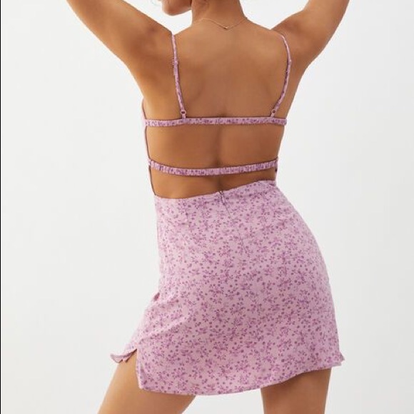 NWOT Kendall & Kylie Mini Dress - Picture 4 of 4